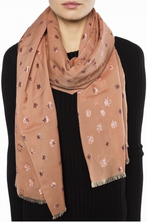 'star' printed scarf, zdjęcie 2 'star' printed scarf od Coach